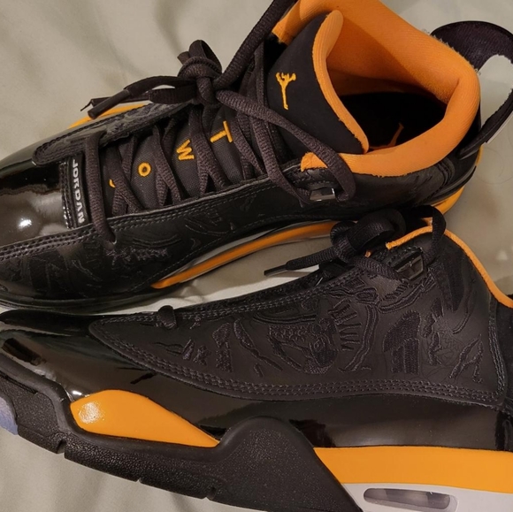 air jordan dub zero orange